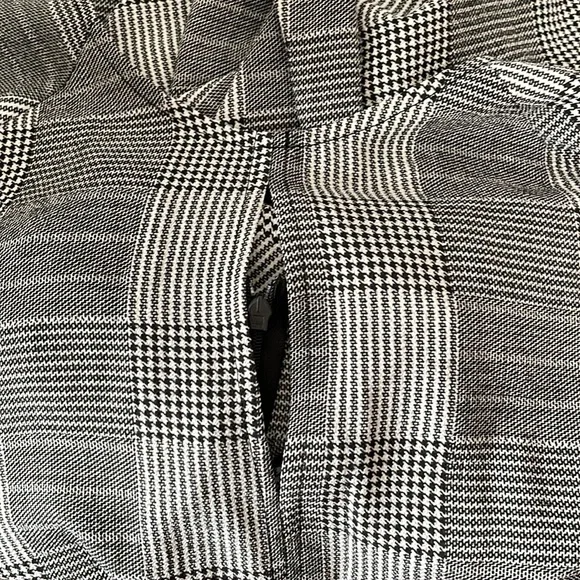 NWT Gypsies & Moondust Houndstooth Attached Wrap Skirt with Tie Dress Size L - Picture 11 of 16